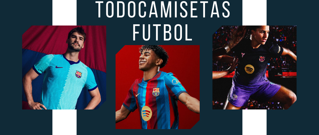 camisetas del Barcelona baratas 2026 2027